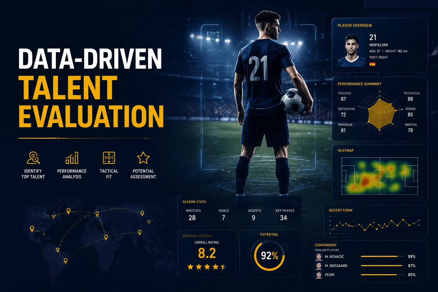Data-Driven Talent Evaluation