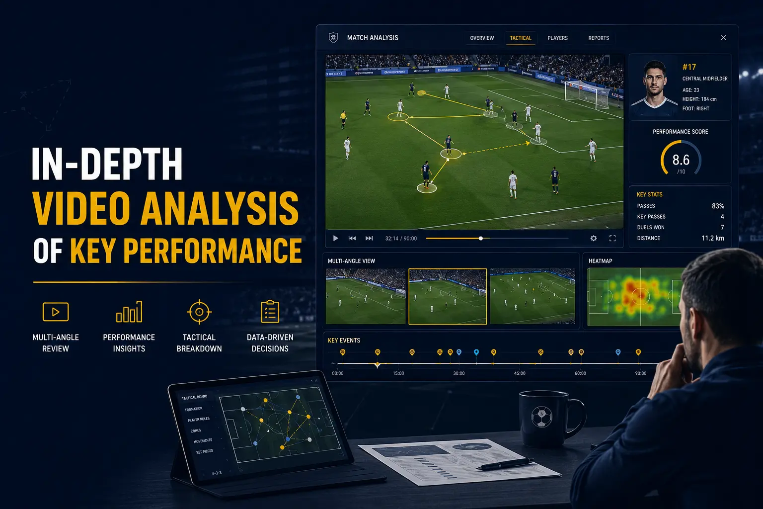 In-Depth Video Analysis of Key Performance