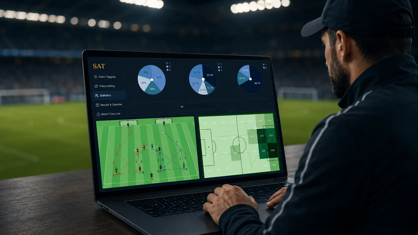 Integrated training database and performance metrics