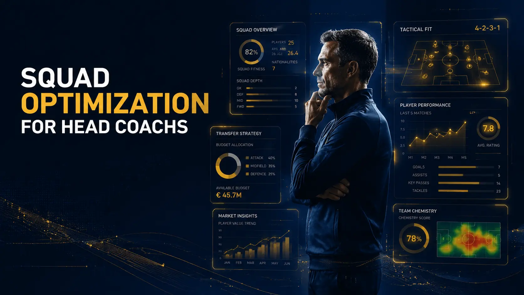 Squad Optimization For Head Coaches