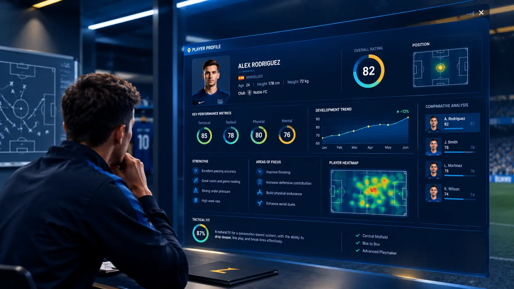 In-Depth Personal Profile for Each Player